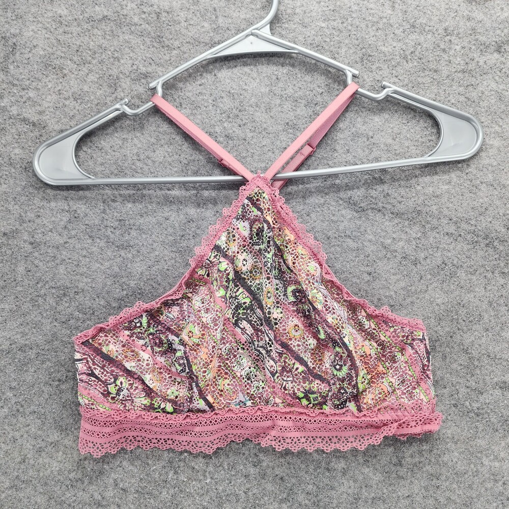 Victoria Secret Bralette Womens Medium Pink
